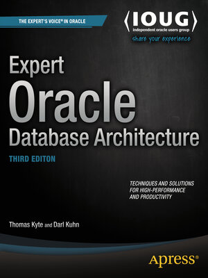cover image of Expert Oracle Database Architecture